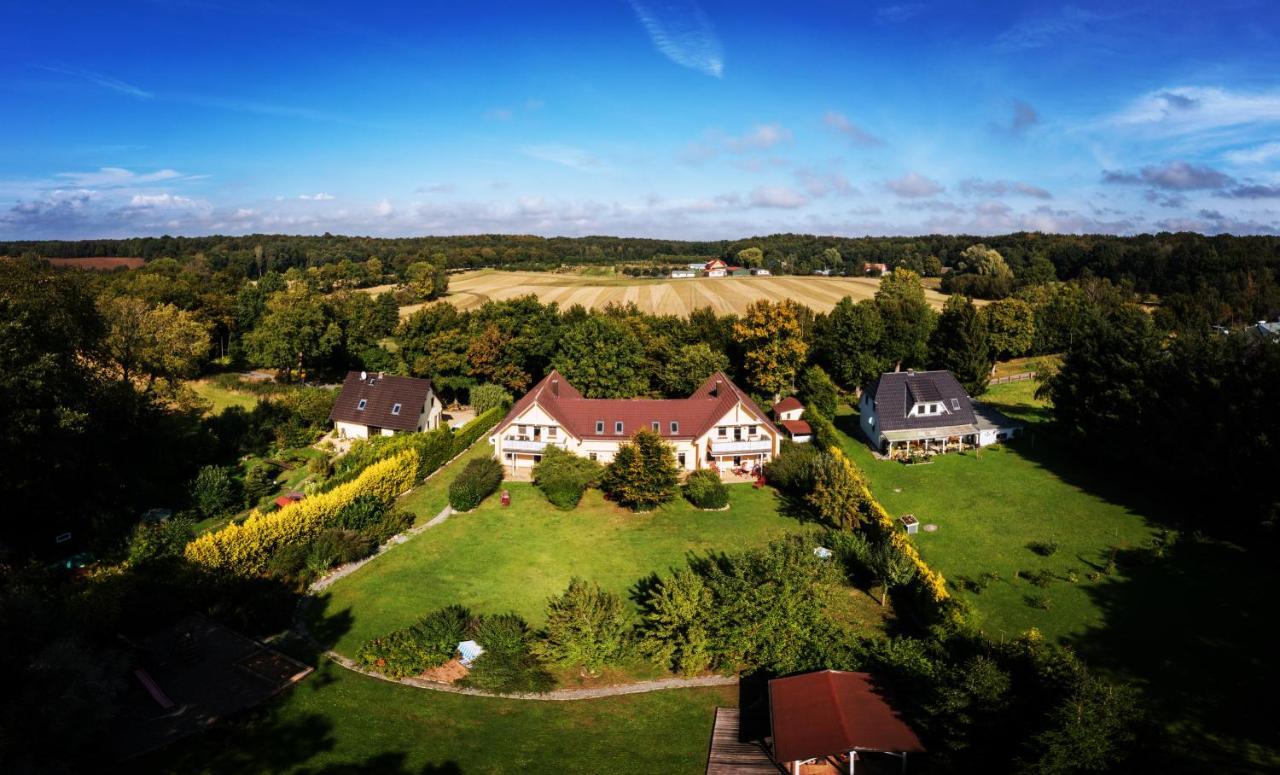 Apartamento Eulenhof Rügen Putbus Exterior foto