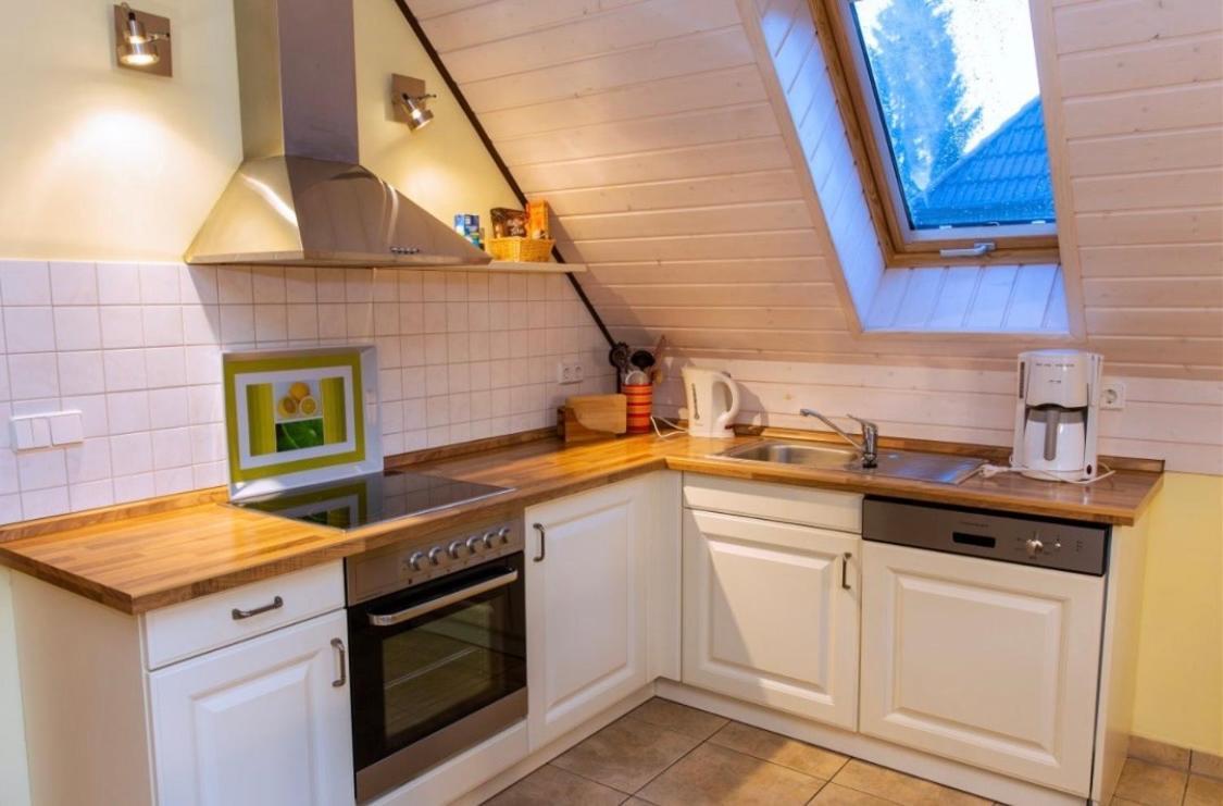 Apartamento Eulenhof Rügen Putbus Exterior foto