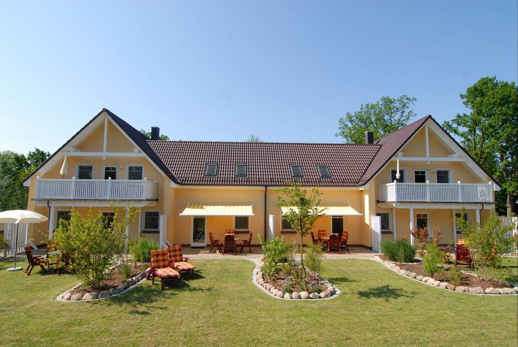 Apartamento Eulenhof Rügen Putbus Exterior foto
