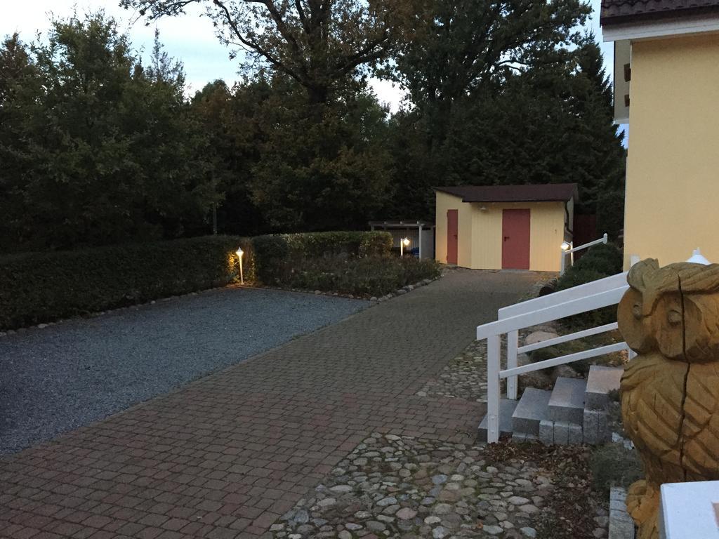 Apartamento Eulenhof Rügen Putbus Exterior foto