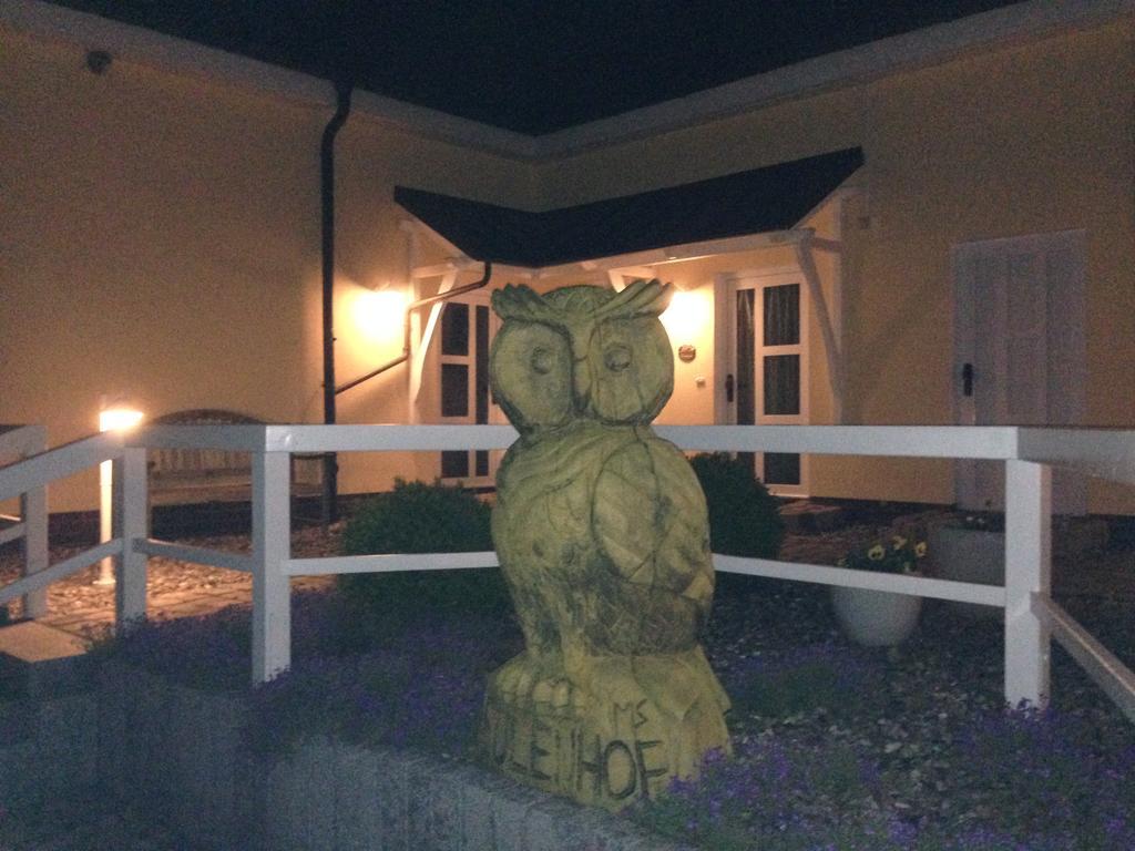 Apartamento Eulenhof Rügen Putbus Exterior foto