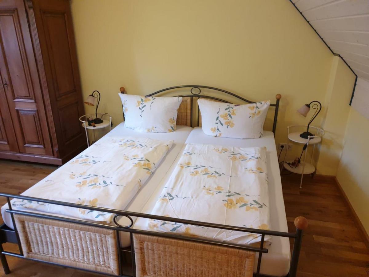 Apartamento Eulenhof Rügen Putbus Exterior foto